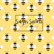 Honey Bee Edible Image image
