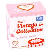 Vintage Cake Icing Piping Tips Set 6