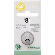 Wilton 081 Petal Nozzle