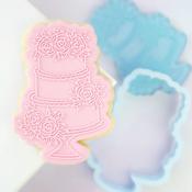 Wedding Cake OUTboss STAMP N CUT