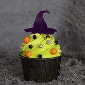 Witches Hat  Cupcake Toppers Pk 6 - SWEET STAMP