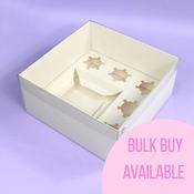SUGAR SISTERS - Bento Box Set (Mini Cake &amp; 5 Cupcakes) (Pk 5)