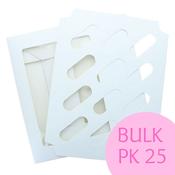 12s White Cupcake Boxes (Bulk Pk 25)