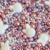 SUGAR SISTERS -  Bunny Hop Sprinkle Mix 80g