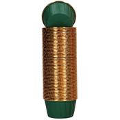 Baking cups Dark Green &amp; Gold Pk 50 - WILTON