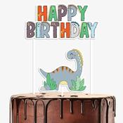 Dinosaur Cake Topper image
