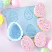 Easter Eggs Stamp n Cut  SWEETSTAMP
