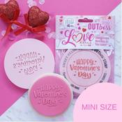 Fun Happy Valentines Day Mini OUTBOSS 60mm