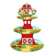 Farm Animals Cupcake Stand Kit