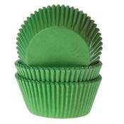 Grass Green  Cupcake Cases Pk 50 HOM