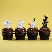SUGAR SISTERS - Spooky Halloween Decorations Pk 4 image