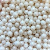 SUGAR SISTERS - Shimmer Pearls Mother of Pearl  4mm