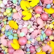 SUGAR SISTERS - Easter Basket Sprinkle Mix 80g