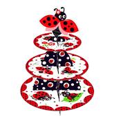 Ladybird Cupcake Stand Kit image