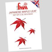 FMM Japanese Maple Leaf Cutter Set 2