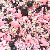 SUGAR SISTERS - Mini Me Pink Sprinkle Mix  80g