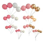 SUGAR SISTERS - Pink, Light Pink,Gold &amp; White Cake Ball Set Pk 32