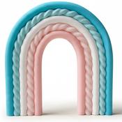 SUGAR SISTERS - Small Rainbow Pastels Topper