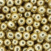 SUGAR SISTERS- Chocoballs Mini Crispy Metallic Light Gold 5mm 80g