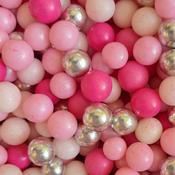 SUGAR SISTERS - Pink Sherbert Sprinkle Mix  80g
