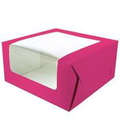 Pink Cake Box - 10" X 5"