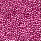 SUGAR SISTERS- Metallic Fuschia  Non Pareils 80g