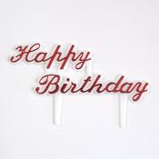 Happy Birthday Red Pick