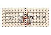 Snowman Wrap Set (6" x 8" High)
