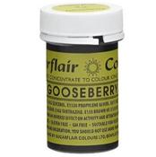 Gooseberry SugarFlair Gel paste image