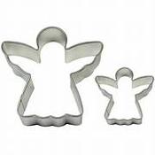 Angel Cookie Cutters Set 2 PME image