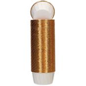 Baking cups White &amp; Gold Pk 50 - WILTON