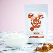 Cake Cream - Whisper white - Salted Caramel Flavour 400g
