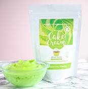 Cake Cream - Neon Green - Vanilla
