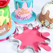 Sugar Sisters - Drip-N-Splat Cutter  