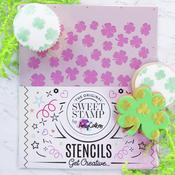 SWEET STAMP STENCIL - Shamrock  SWEET- STAMP