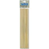 PME Bamboo Dowel Rods x 12