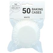 Cupcake Cases White Pk 50