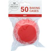 Cupcake Cases Red Pk 50