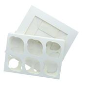 6/12  White Cupcake Boxes
