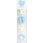 Sugar Decoration Baby Boy  Pk 8