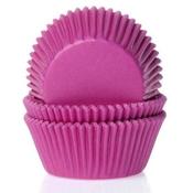 Hot Pink  Cupcake Cases Pk 50 HOM