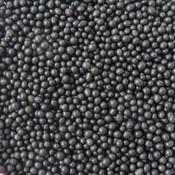 SUGAR SISTERS - Matt Black  Non Pareils 80g