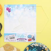 Blank Canvas Topper Hexagon