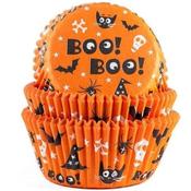 Boo  Cupcake Cases Pk 50