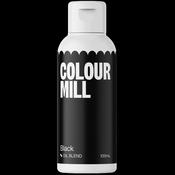 Colour Mill - Oil based colouring 100ml - Black (Large)