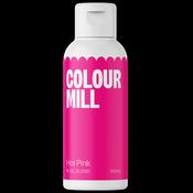Colour Mill - Oil based colouring -100ml  Hot Pink (Large)