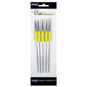 PME Craft Paint Brushes Fine Set 5