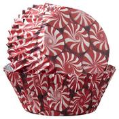 Peppermint  Candy Cupcake Cases Pk 36