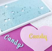 Candy Uppercase, Lowercase, Numbers &amp; Symbols SWEET STAMP