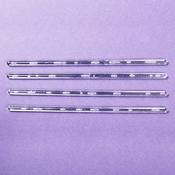 Clear Dowel 12" Pk 4